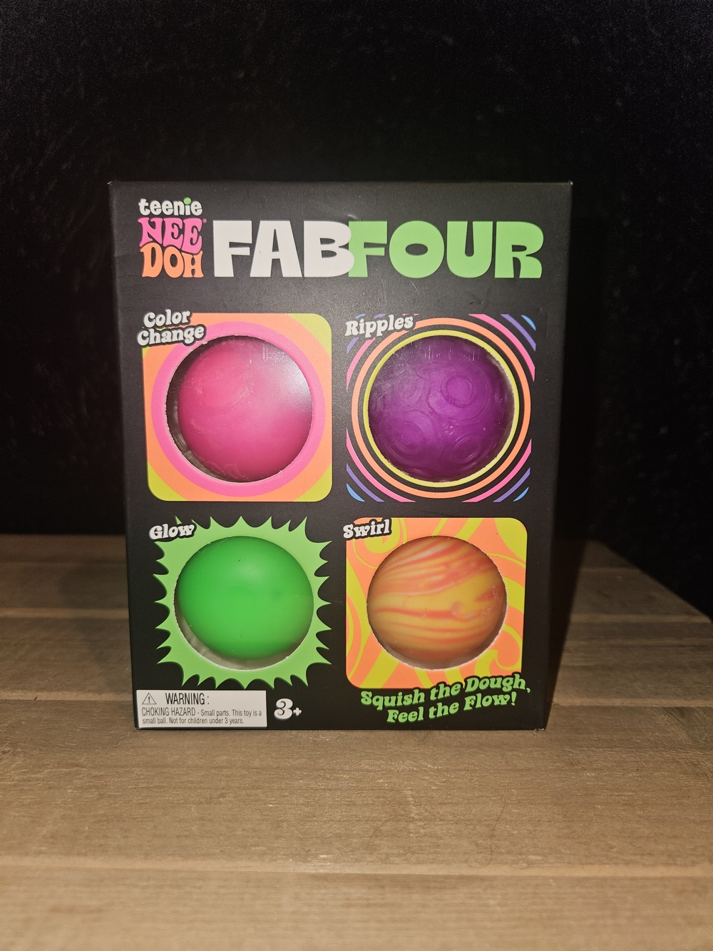 Teenie Fab Four 4-Pack Needoh✨
